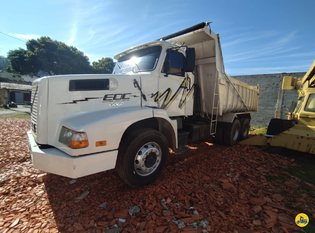 CAMINHAO VOLVO VOLVO NL10 320 Caçamba Basculante Truck 6x4 Rota 61 Veículos JUNDIAI SÃO PAULO SP